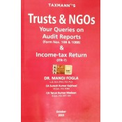 Taxmann's Trusts & NGOs: Your Queries on Audit Reports (Form Nos. 10B & 10BB) & Income-Tax Return (ITR-7) by Dr. Manoj Fogla, CA. Suresh Kumar Kejriwal, CA. Tarun Kumar Madaan